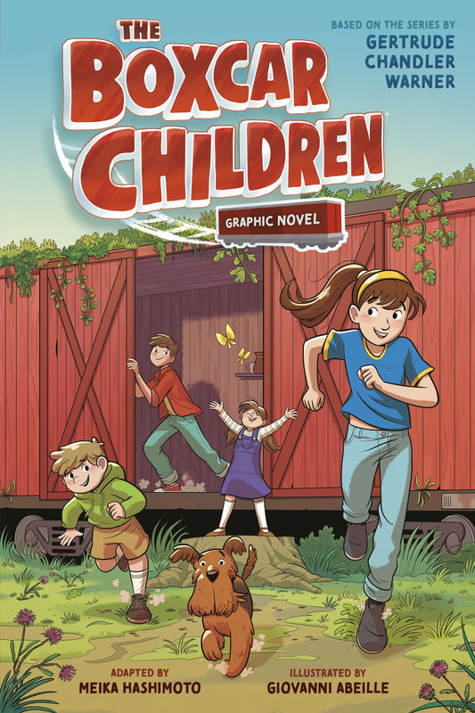 THE BOXCAR CHILDREN GRAPHIC NOVEL HC (25 Aug Release)