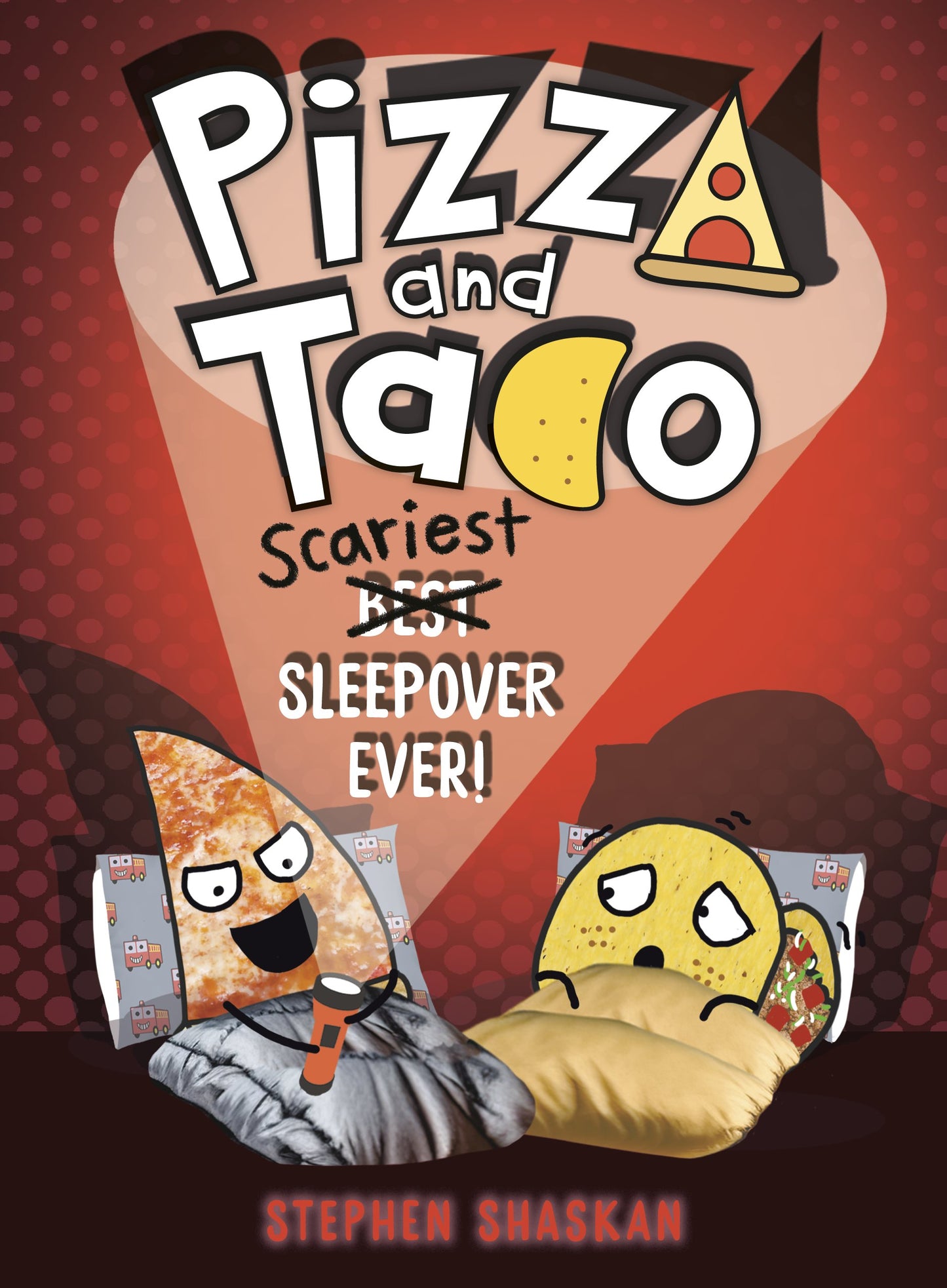 PIZZA AND TACO: SCARIEST SLEEPOVER EVER! HC (21 Jul Release)