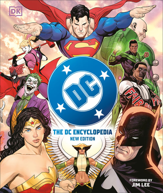 DC ENCYCLOPEDIA NEW EDITION HC (Backorder, Allow 4-5 Weeks)
