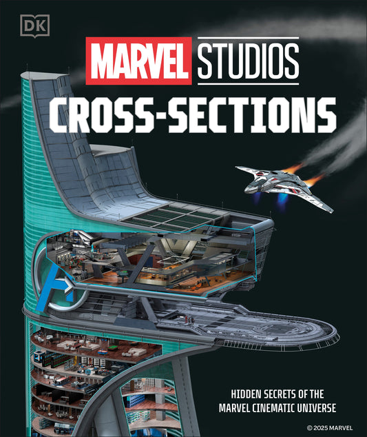 MARVEL STUDIOS CROSS-SECTIONS HC (Backorder, Allow 4-5 Weeks)