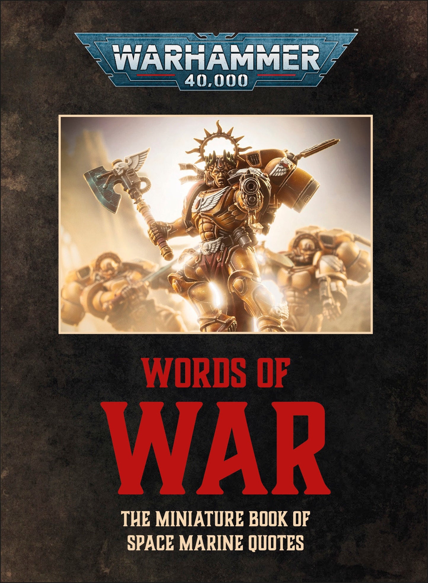 WARHAMMER 40,000: WORDS OF WAR HC (Backorder, Allow 4-5 Weeks)