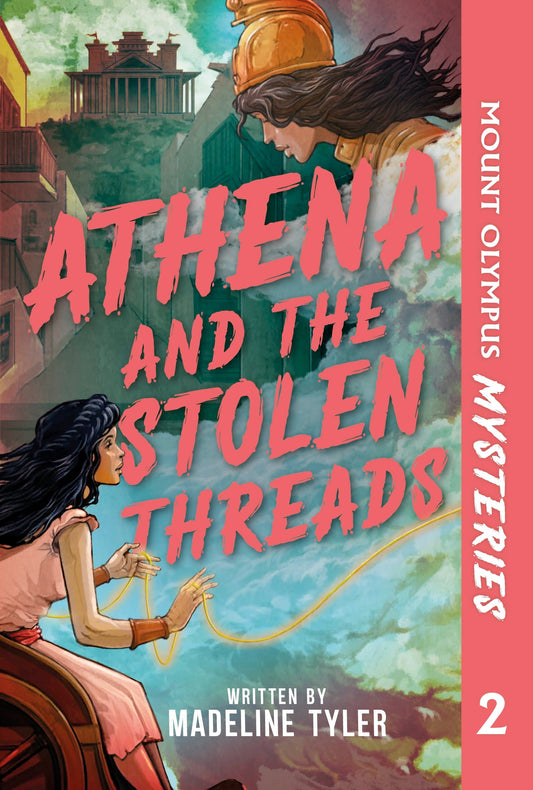 MOUNT OLYMPUS MYSTERIES ATHENA AND THE STOLEN THREADS TP (04 Aug Release)