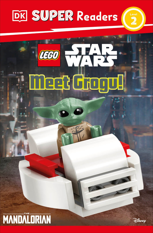 DK SUPER READERS LEVEL 2 LEGO STAR WARS: MEET GROGU! TP (21 Jul Release)