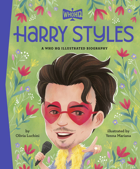 HARRY STYLES: A WHO HQ ILLUSTRATED BIOGRAPHY HC (14 Jul Release)