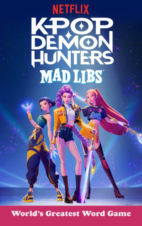 KPOP DEMON HUNTERS MAD LIBS TP