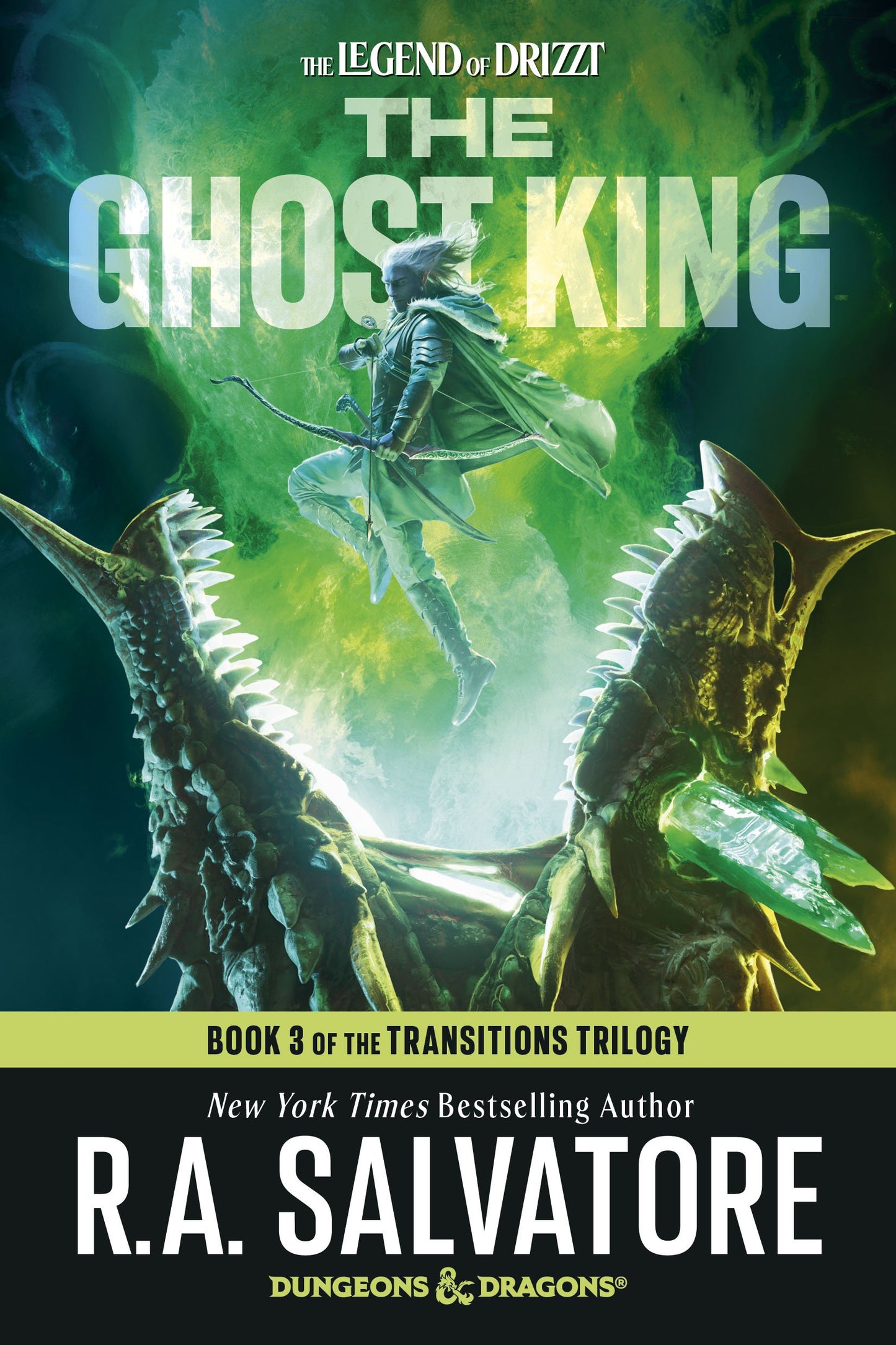 THE GHOST KING: DUNGEONS & DRAGONS TP (14 Jul Release)