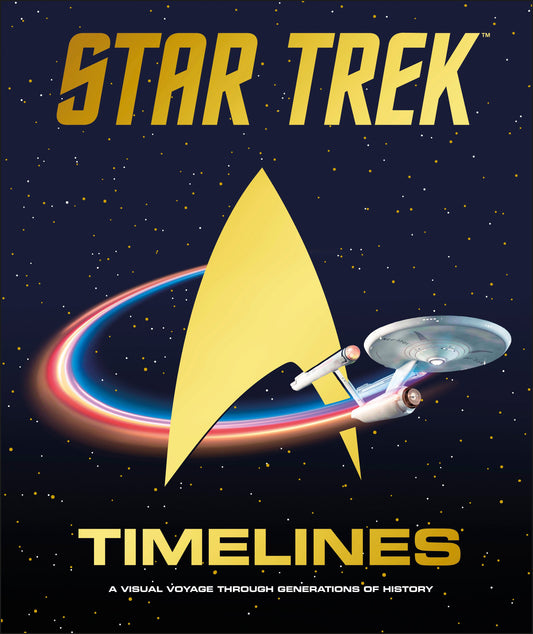 STAR TREK TIMELINES HC