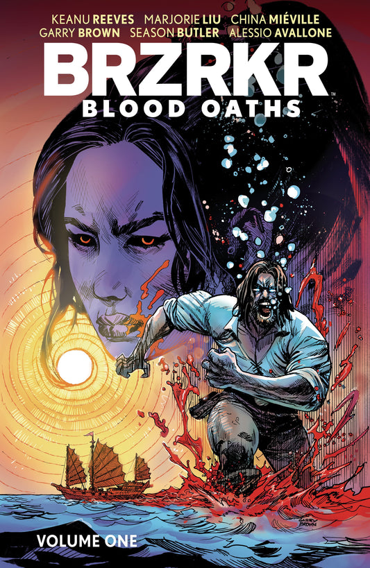 BRZRKR: BLOOD OATHS VOL. 1 TP (27 Oct Release)