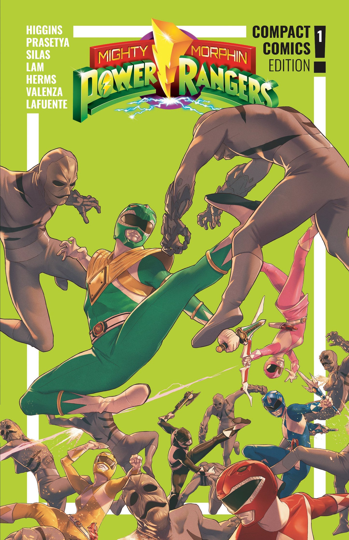 MIGHTY MORPHIN POWER RANGERS COMPACT COMICS EDITION VOL. 1 TP (22 Sep Release)