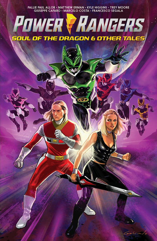 POWER RANGERS: SOUL OF THE DRAGON & OTHER TALES TP