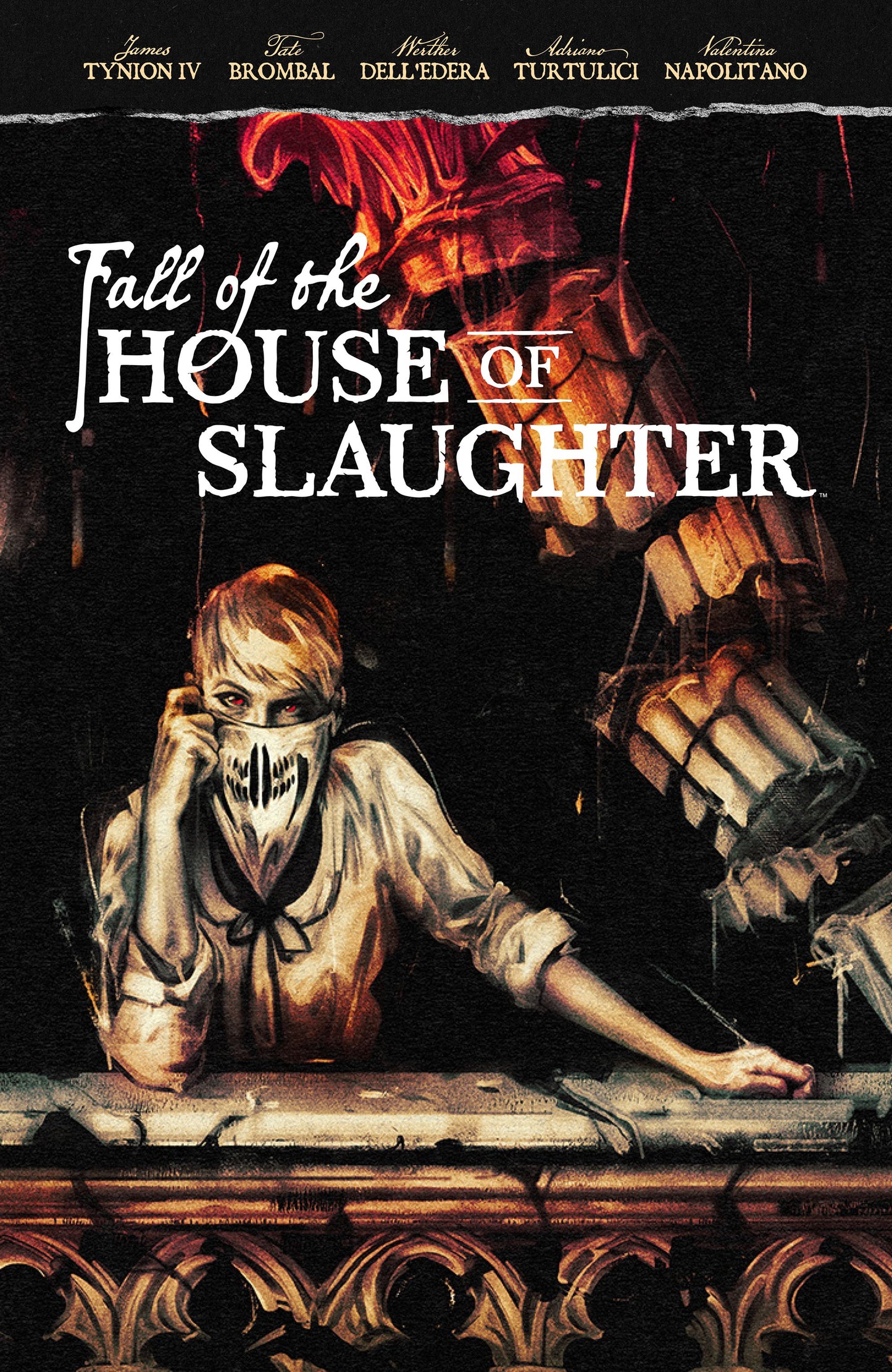 FALL OF THE HOUSE OF SLAUGHTER TP (27 Oct Release)