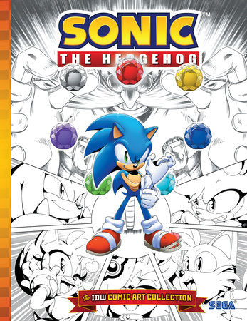 SONIC THE HEDGEHOG: THE IDW COMIC ART COLLECTION HC (Backorder, Allow 4-5 Weeks)