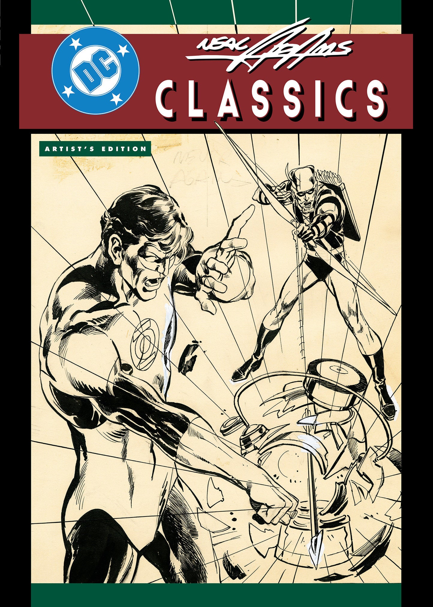 NEAL ADAMS CLASSIC DC ARTISTS ED HC CVR A GREEN LANTERN (Backorder, Allow 4-5 Weeks)