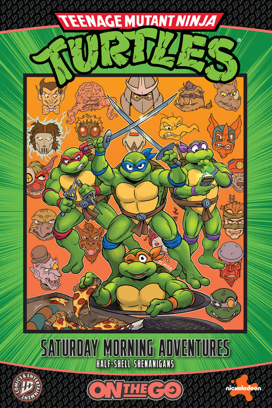TEENAGE MUTANT NINJA TURTLES: SATURDAY MORNING ADVENTURES--ON THE GO: HALF-SHELL SHENANIGANS TP (Backorder, Allow 4-5 Weeks)