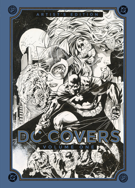 DC COVERS ARTISTS ED HC (Backorder, Allow 4-5 Weeks)