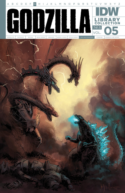 GODZILLA LIBRARY COLLECTION, VOL. 5 TP (Backorder, Allow 4-5 Weeks)