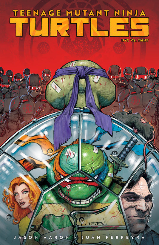 TEENAGE MUTANT NINJA TURTLES: NYC VS. TMNT TP (Backorder, Allow 4-5 Weeks)