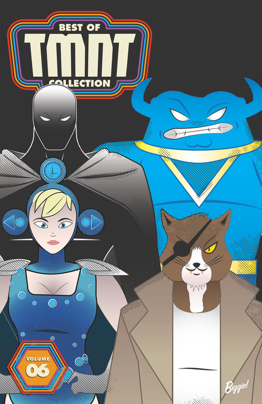 BEST OF TEENAGE MUTANT NINJA TURTLES COLLECTION, VOL. 6 TP (Backorder, Allow 4-5 Weeks)