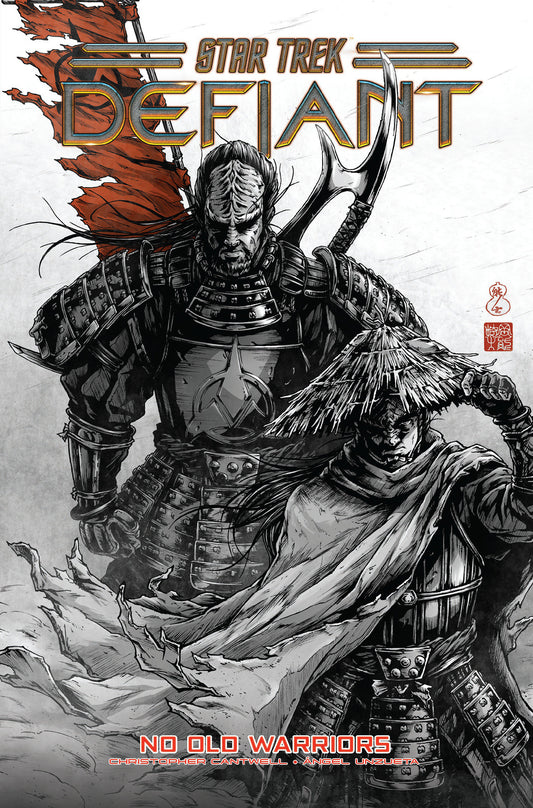 STAR TREK: DEFIANT, VOL. 5: NO OLD WARRIORS HC (Backorder, Allow 4-5 Weeks)