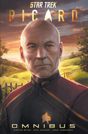STAR TREK: PICARD OMNIBUS TP (Backorder, Allow 4-5 Weeks)