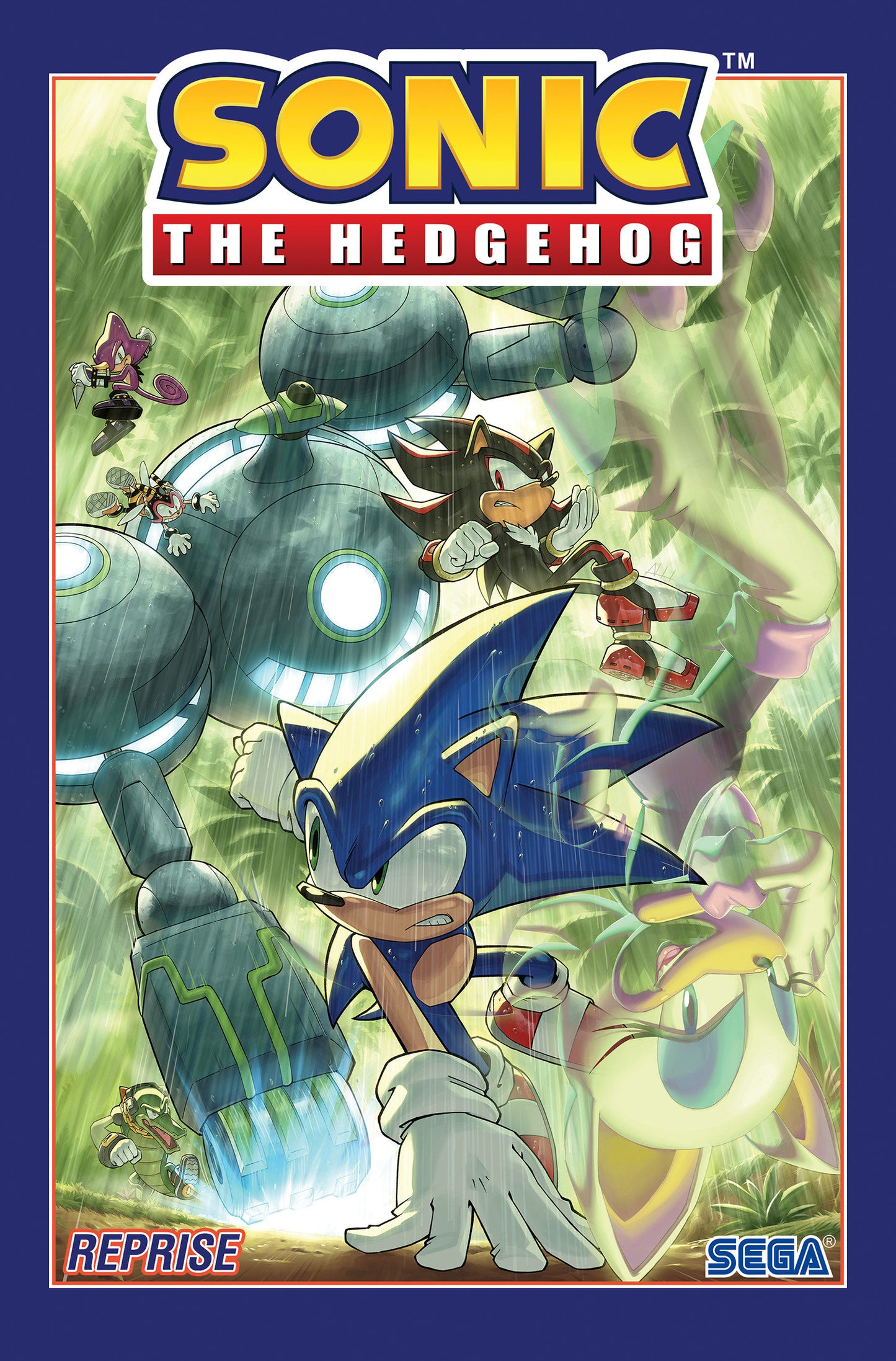 SONIC THE HEDGEHOG, VOL. 21: REPRISE (21 Apr Release)