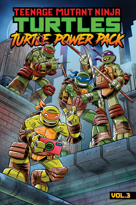 TEENAGE MUTANT NINJA TURTLES: TURTLE POWER PACK, VOL. 3 TP (Backorder, Allow 4-5 Weeks)