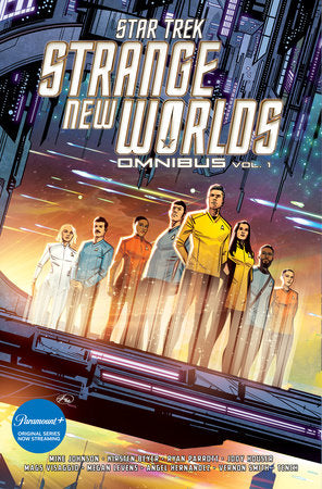 STAR TREK: STRANGE NEW WORLDS OMNIBUS, VOL. 1 TP (Backorder, Allow 4-5 Weeks)