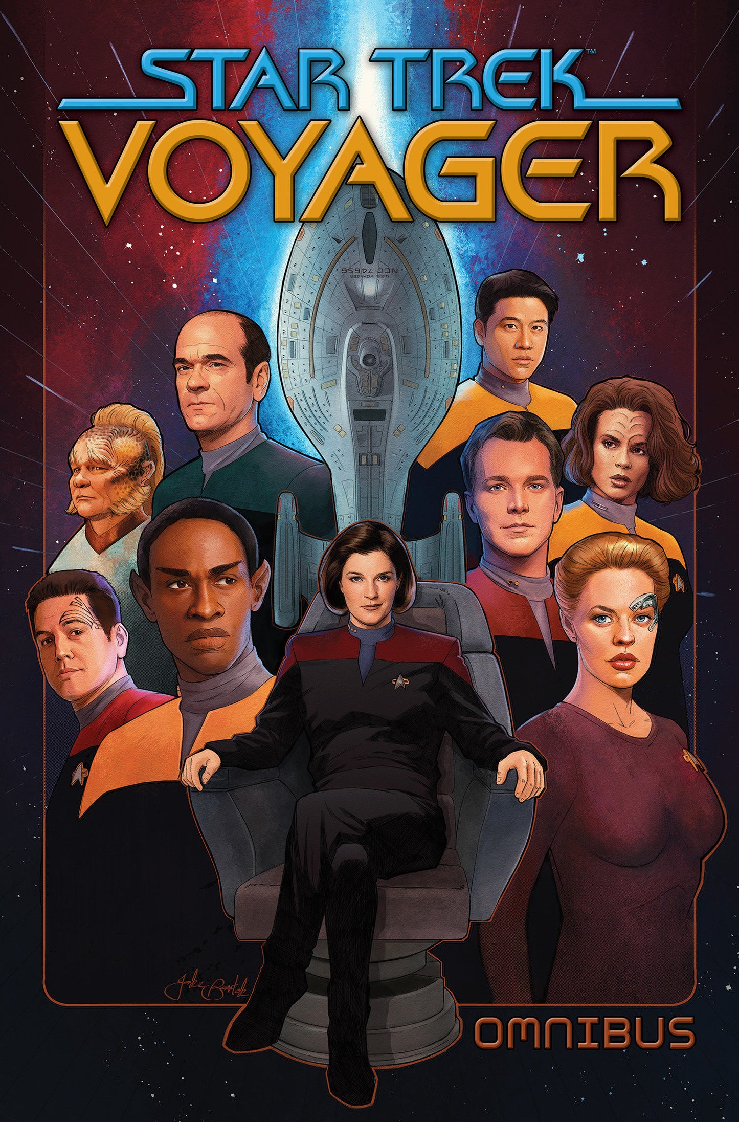 STAR TREK: VOYAGER OMNIBUS TP (Backorder, Allow 4-5 Weeks)