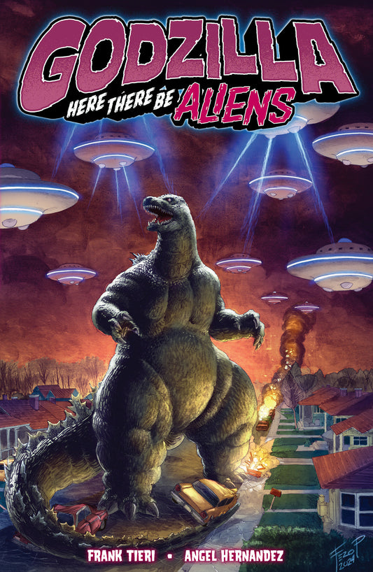 GODZILLA: HERE THERE BE ALIENS TP (21 Apr Release)