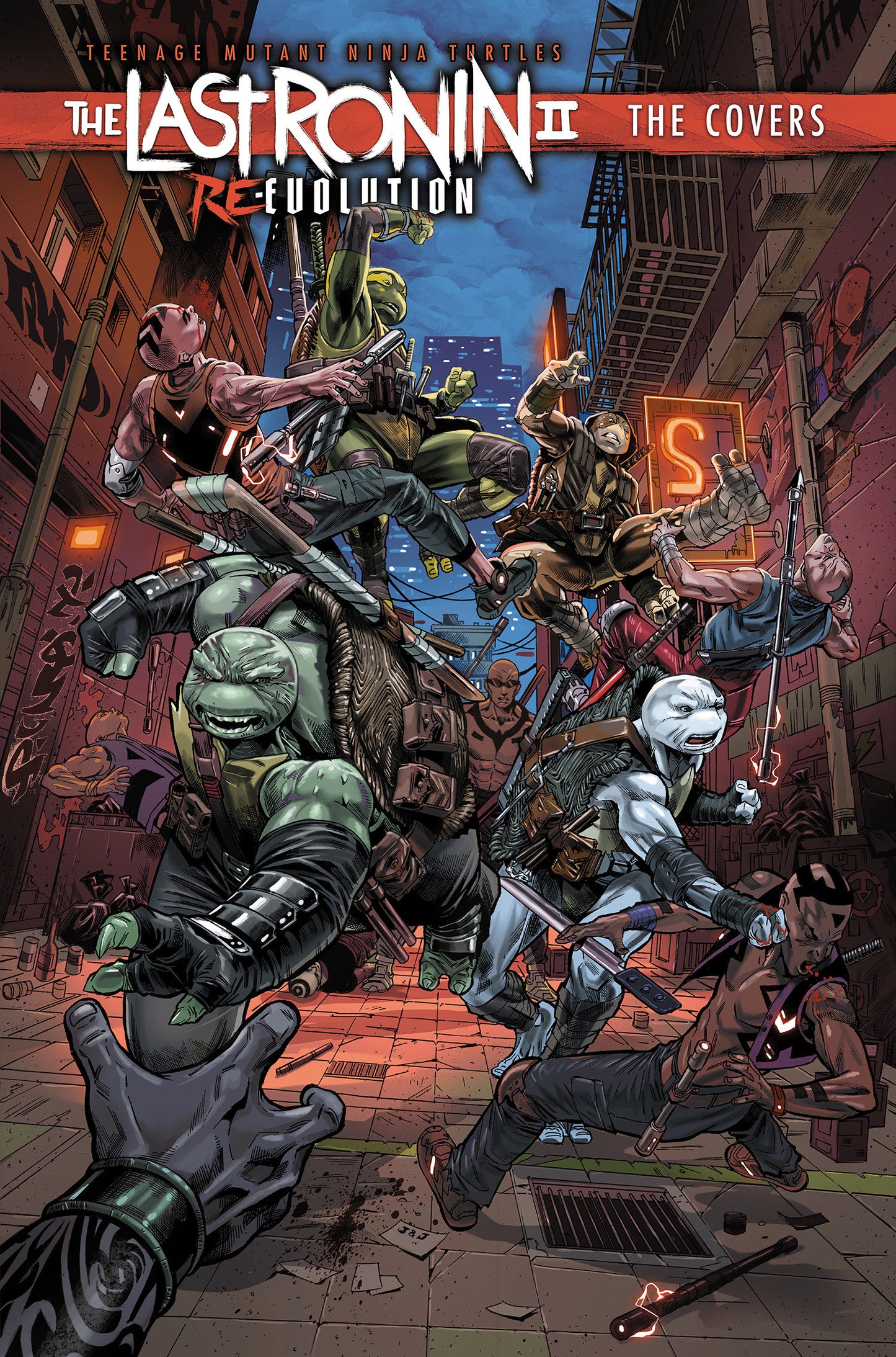 TEENAGE MUTANT NINJA TURTLES: THE LAST RONIN II: RE-EVOLUTION--THE COVERS HC (14 Apr Release)