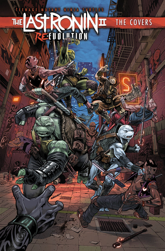 TEENAGE MUTANT NINJA TURTLES: THE LAST RONIN II: RE-EVOLUTION--THE COVERS HC (14 Apr Release)