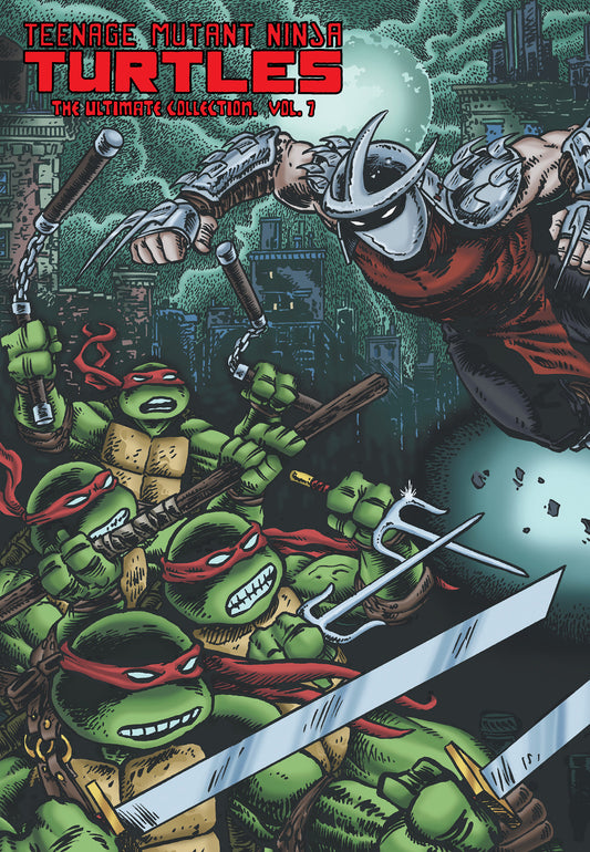 TEENAGE MUTANT NINJA TURTLES: THE ULTIMATE COLLECTION, VOL. 7 TP (Backorder, Allow 4-5 Weeks)