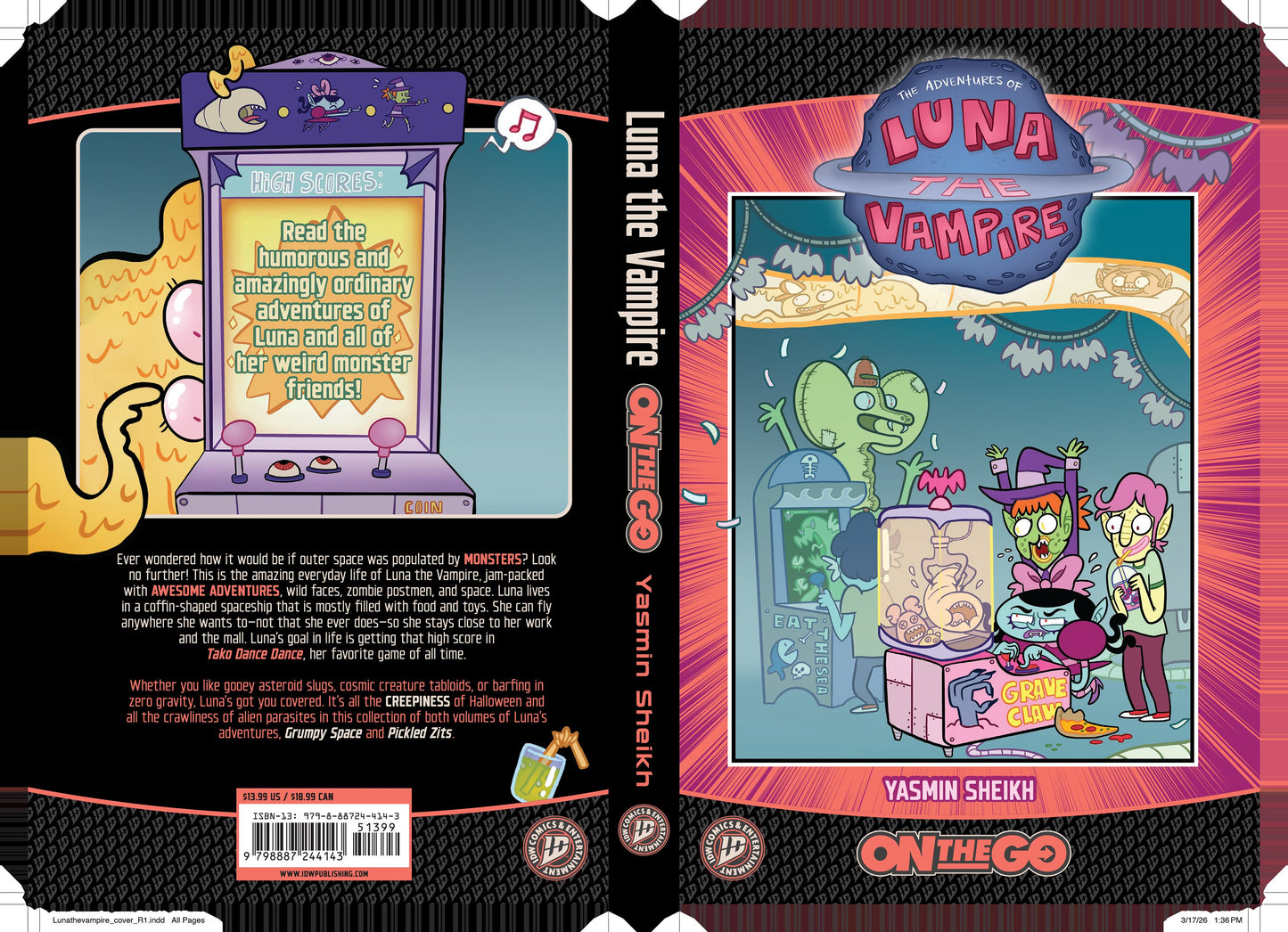 LUNA THE VAMPIRE: ON THE GO TP (18 Aug Release)