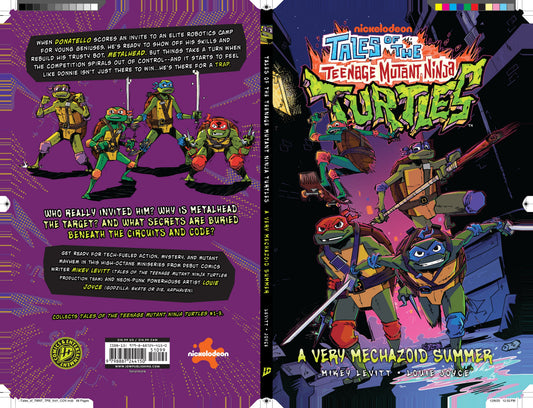TALES OF THE TEENAGE MUTANT NINJA TURTLES: A VERY MECHAZOID SUMMER TP (21 Jul Release)