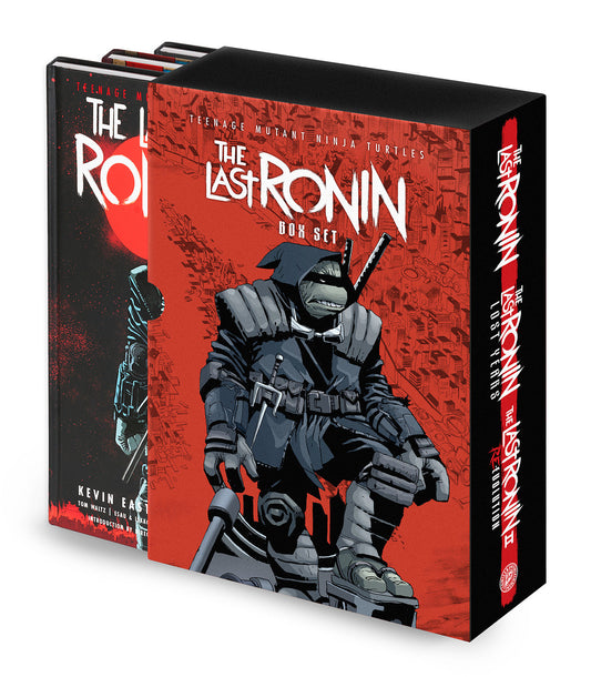TEENAGE MUTANT NINJA TURTLES: THE LAST RONIN BOX SET HC (Backorder, Allow 4-5 Weeks)