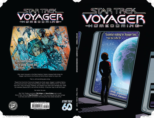 STAR TREK: VOYAGER--HOMECOMING TP (18 Aug Release)