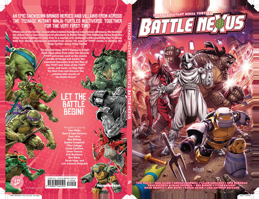 TEENAGE MUTANT NINJA TURTLES: BATTLE NEXUS TP (11 Aug Release)