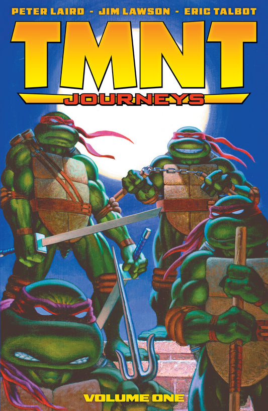 TMNT: JOURNEYS, VOL. 1 TP (14 Jul Release)