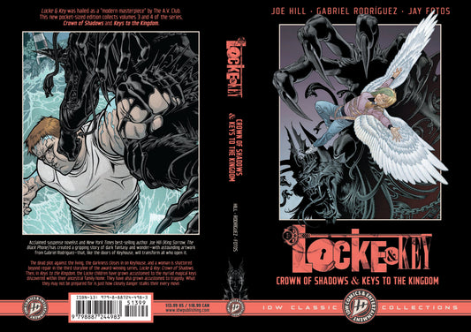 LOCKE & KEY: IDW CLASSIC COLLECTIONS--CROWN OF SHADOWS AND KEYS TO THE KINGDOM TP