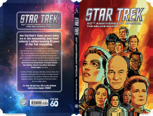 STAR TREK: 60TH ANNIVERSARY SPECIAL--THE DELUXE EDITION HC