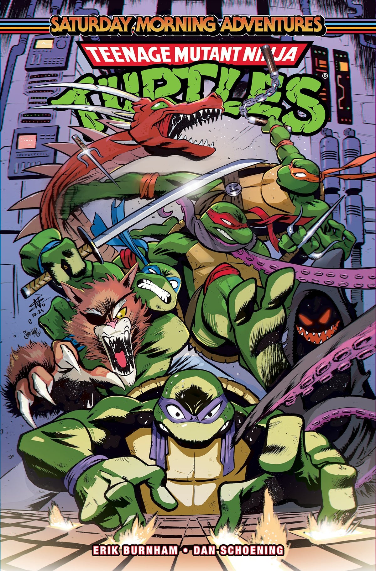 TEENAGE MUTANT NINJA TURTLES: SATURDAY MORNING ADVENTURES, VOL. 9 TP