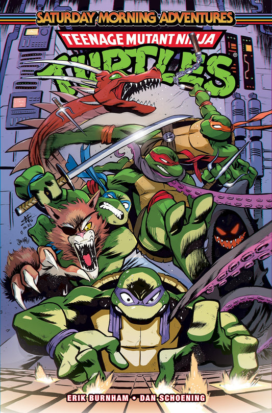 TEENAGE MUTANT NINJA TURTLES: SATURDAY MORNING ADVENTURES, VOL. 9 TP