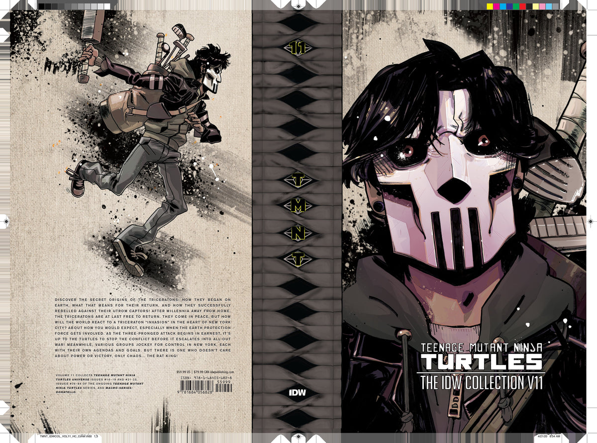 TEENAGE MUTANT NINJA TURTLES: THE IDW COLLECTION VOLUME 11 TP