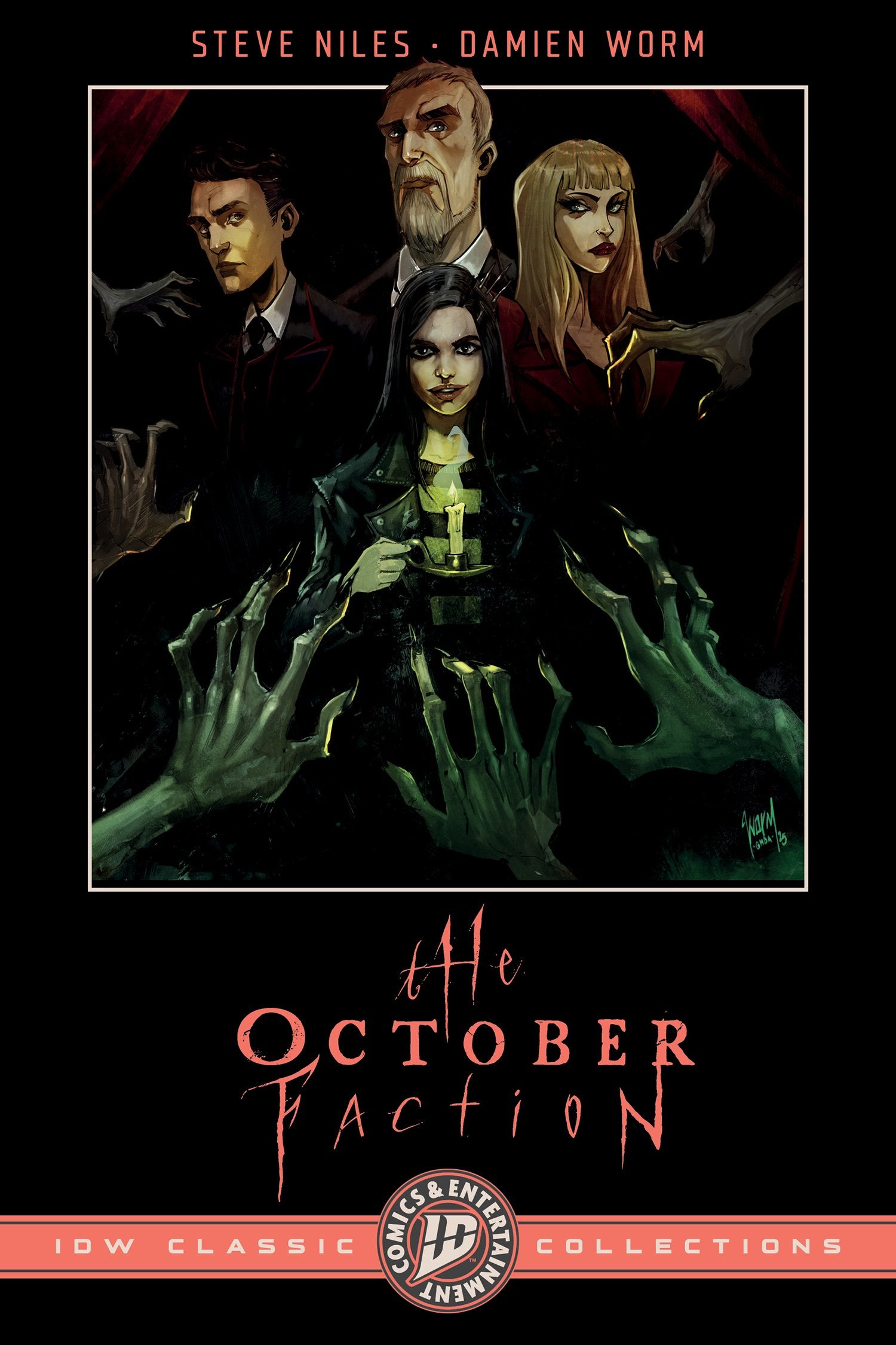 THE OCTOBER FACTION: IDW CLASSIC COLLECTIONS TP