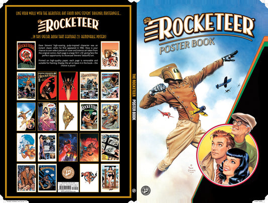 THE ROCKETEER: POSTER BOOK TP