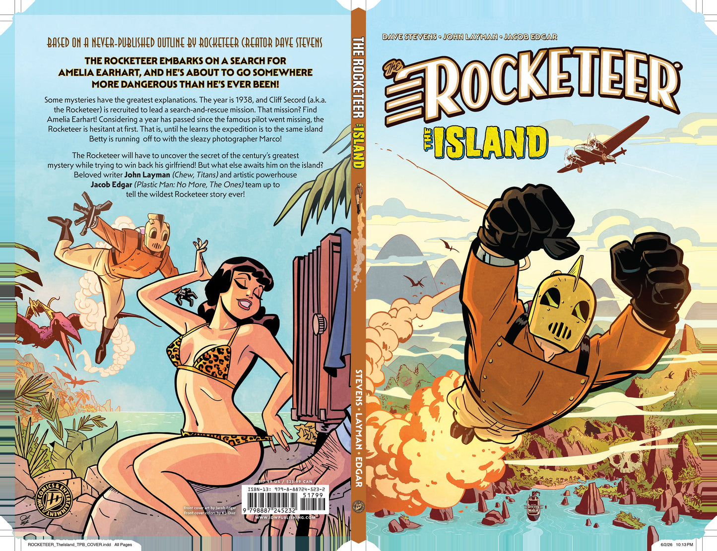 THE ROCKETEER: THE ISLAND TP
