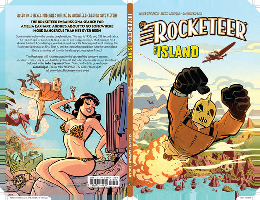 THE ROCKETEER: THE ISLAND TP