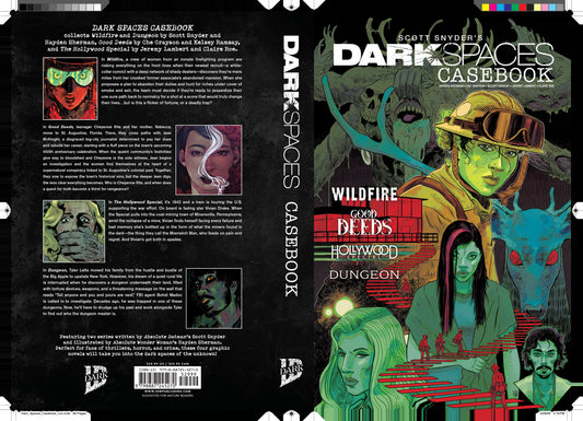 DARK SPACES CASEBOOK TP