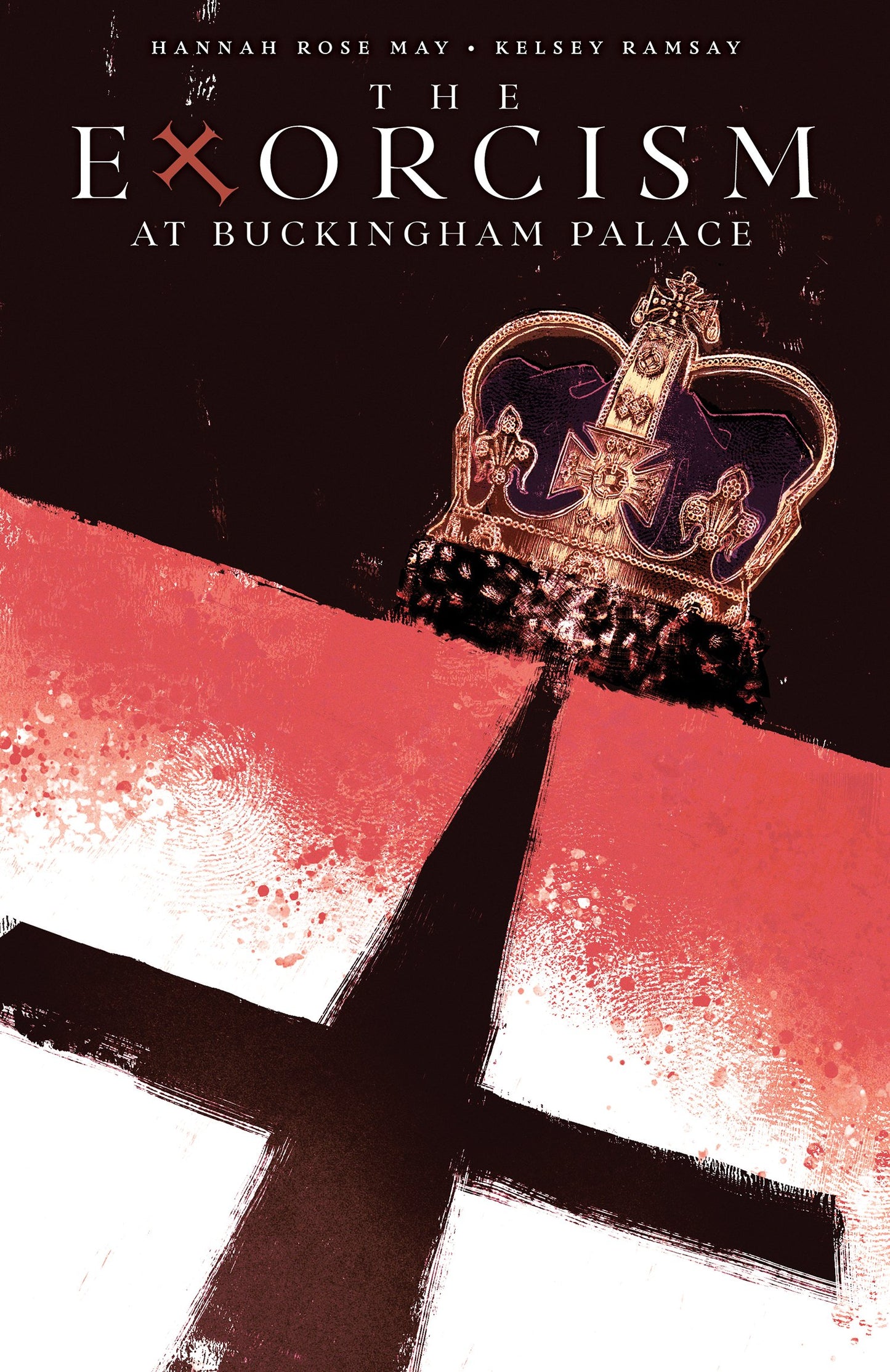 THE EXORCISM AT BUCKINGHAM PALACE TP