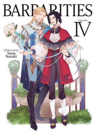 BARBARITIES IV TP (Backorder, Allow 4-5 Weeks)